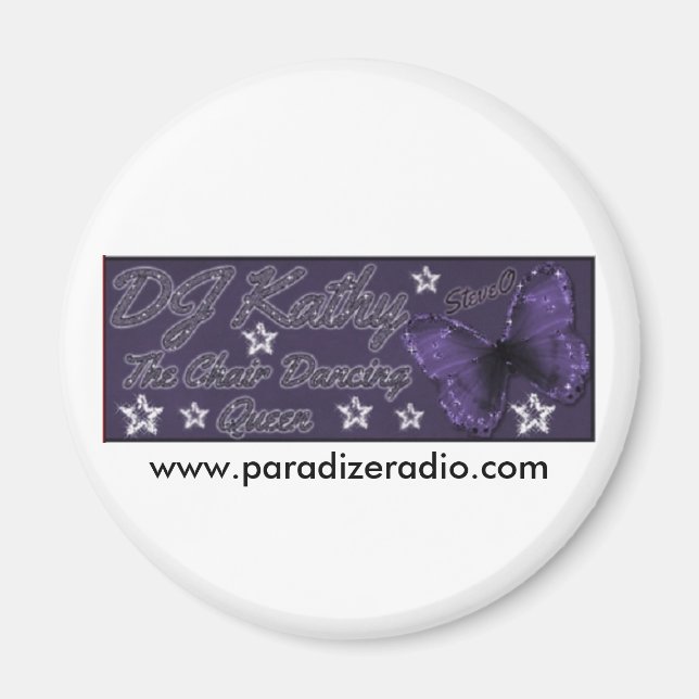 (DJ Kathy) Magnet (Vorne)