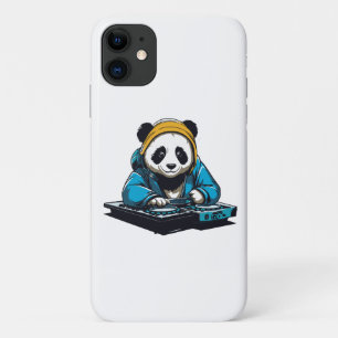 DJ Kawaii Panda Case-Mate iPhone Hülle