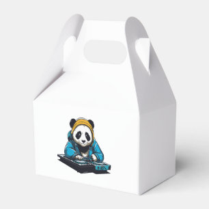 DJ Kawaii Panda Geschenkschachtel