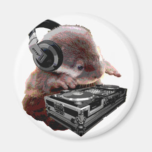 DJ keine Otter Magnet