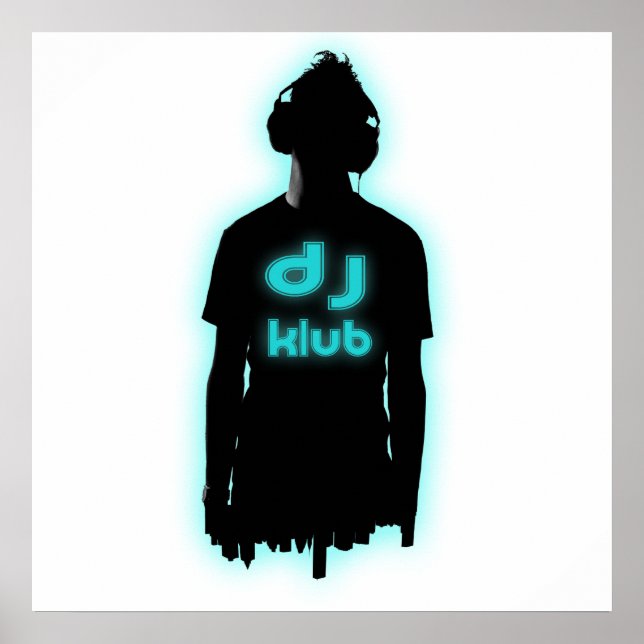 DJ KLUB POSTER (Vorne)