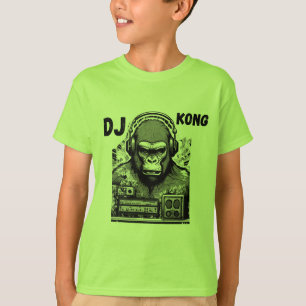 Dj kong T - Shirt für Jungen