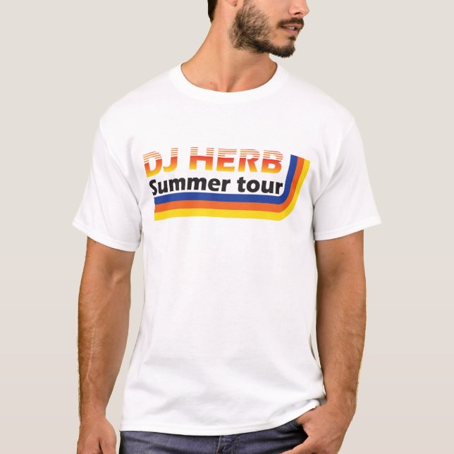 DJ-Kraut-Sommer-Ausflug 18 T-Shirt (Vorderseite)