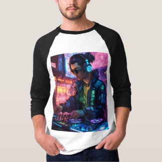 DJ Labyrinth T - Shirt: Navigieren Sie ins Labyrin T-Shirt