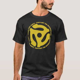 DJ - Leben lang Vinyl T-Shirt