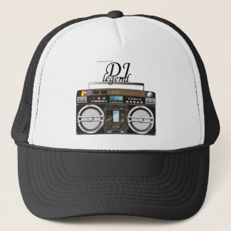DJ-Legenden-Hut Truckerkappe