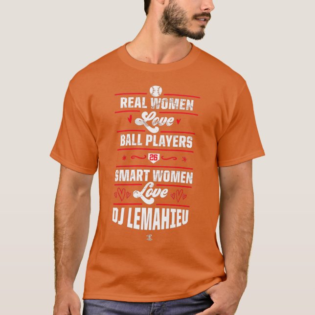 DJ LeMahieu - Real Smart Women Graphic - Apparel T-Shirt (Vorderseite)
