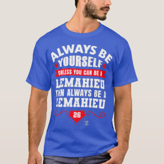 DJ LeMahieu Sei immer du selbst Gameday Premium T-Shirt
