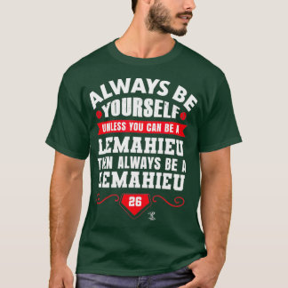DJ LeMahieu Sei immer du selbst Gameday T-Shirt