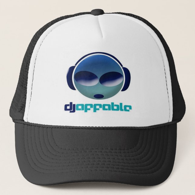 DJ-Leutselige-LOGO© Hysterese Truckerkappe (Vorderseite)