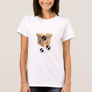 DJ Life - Hip Hop Music Lover & Vinyl DJ T - Shirt