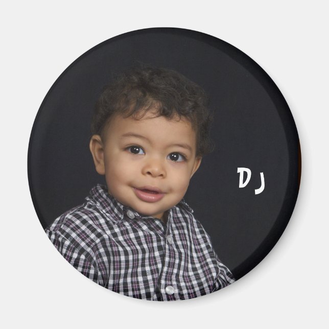 DJ-Magnet Magnet (Vorne)