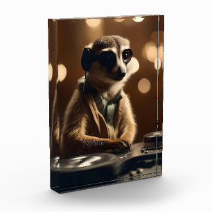 DJ Meerkat: Spinning Tracks in the Savanna, Fotoblock