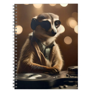 DJ Meerkat: Spinning Tracks in the Savanna, Notizblock