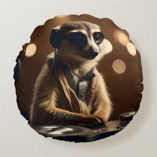 DJ Meerkat: Spinning Tracks in the Savanna, Rundes Kissen
