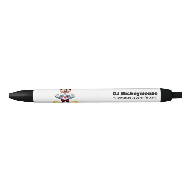 DJ Mickeymouse Pen Kugelschreiber (Vorderseite)