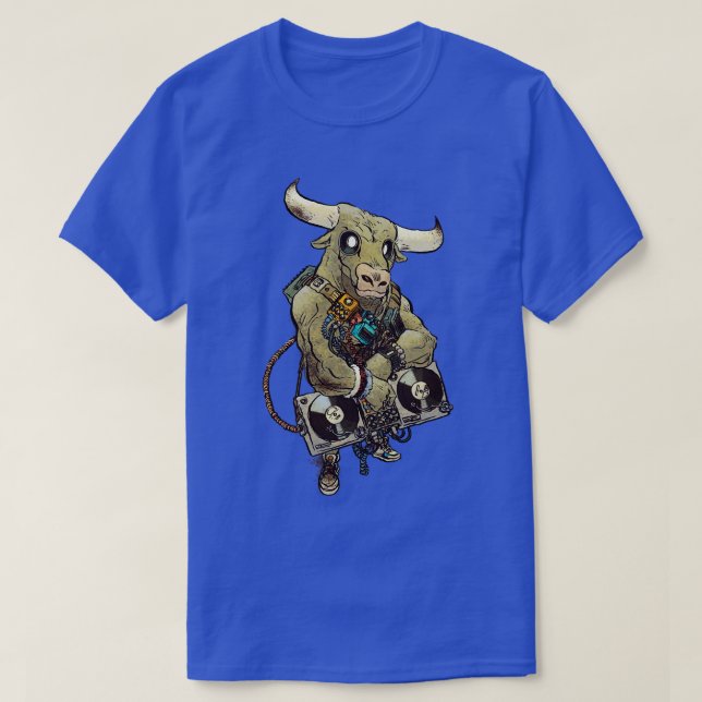 DJ Minotaur T-Shirt (Design vorne)