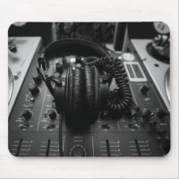 DJ-Mischer-Mausunterlage
