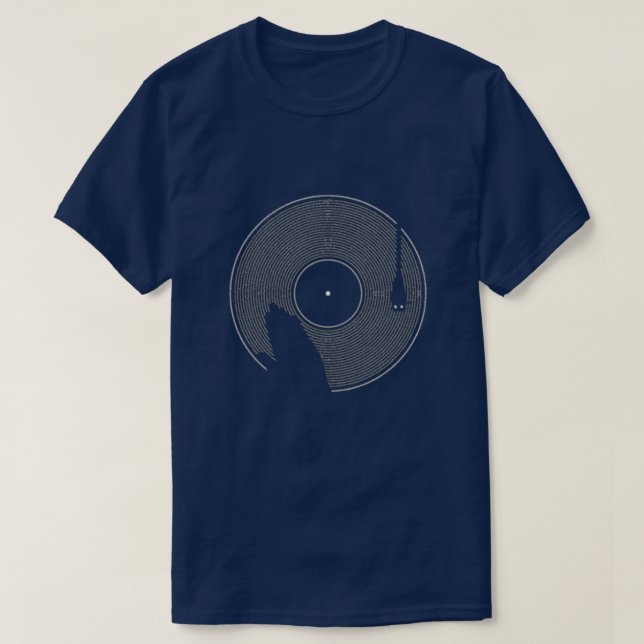 DJ Mixing T - Shirt (Design vorne)