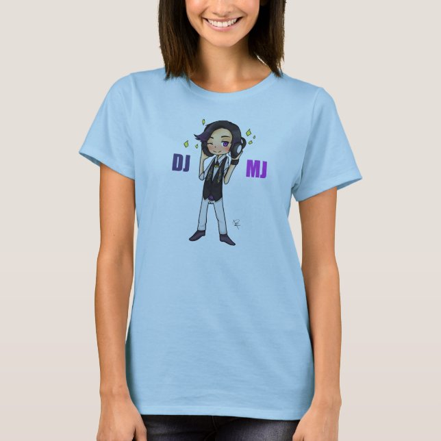 DJ MJ T-Shirt (Vorderseite)