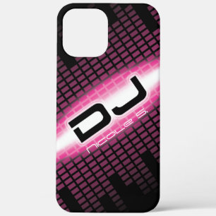 DJ Modern Pink Coque (Diagonal)