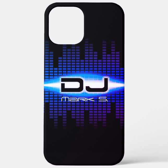 DJ Modern Royal Blue Coque (Verso)