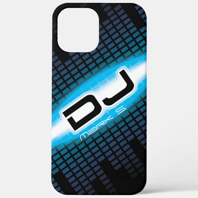 DJ Modern Sky Blue Coque (Diagonal) (Verso)