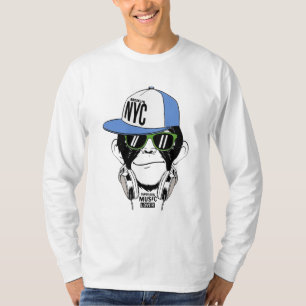 DJ MONKEY lustige Affe T-Shirt