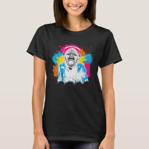 DJ Monkey Music Party Fun Sonnenbrille Fun Dancing T-Shirt
