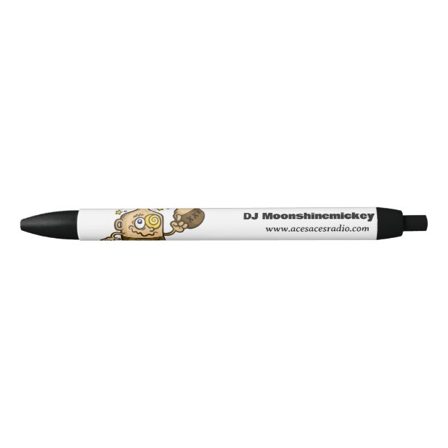 DJ Moonshinemickey Pen Kugelschreiber (Vorderseite)