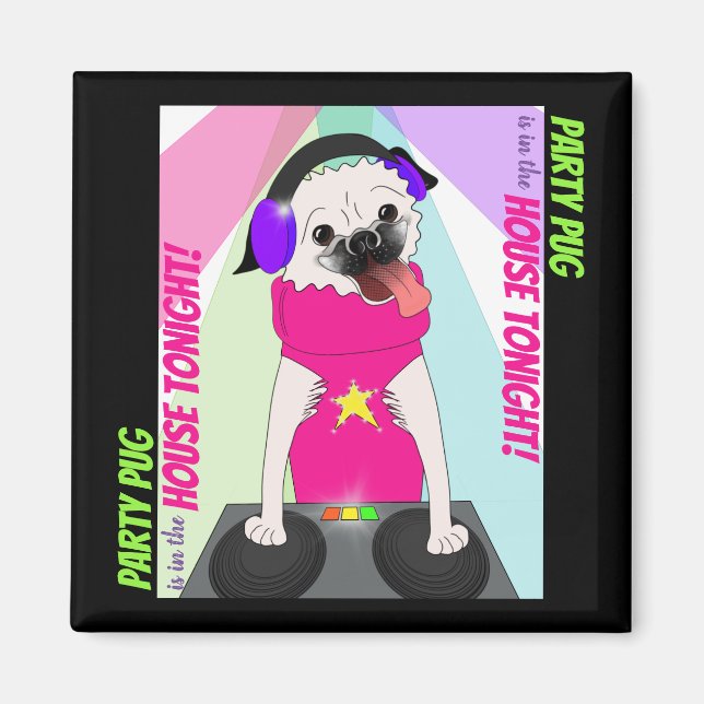 DJ Mops: Party Mops ist heute Abend im Haus Magnet (Vorne)