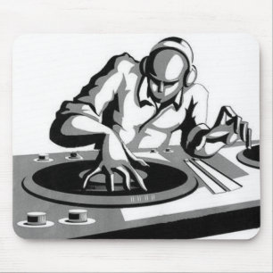DJ MOUSEPAD