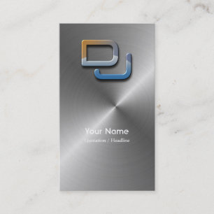 DJ Music Business Card Visitenkarte