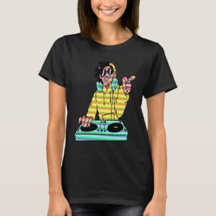 Dj Music DJ carton Cool T-Shirt