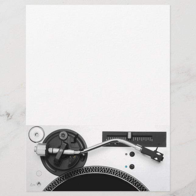 DJ Music Party Flyer (Vorne)