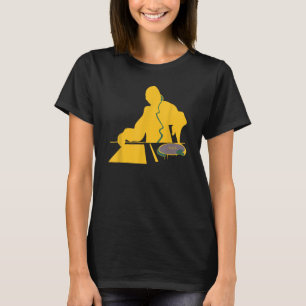 DJ Music Player Kopfhörer mischen Geschenk EDM Hou T-Shirt