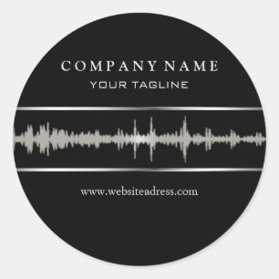 DJ/Music Sticker