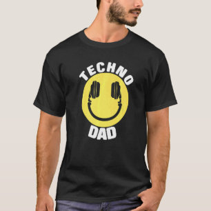 Dj Music Techno Vater T-Shirt