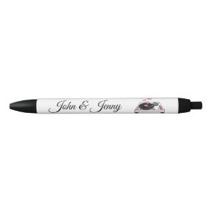 DJ Musician Custom Wedding Favor Gift Kugelschreiber