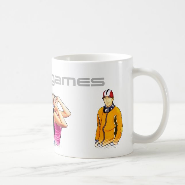 DJ-Nachtschale Kaffeetasse (Rechts)