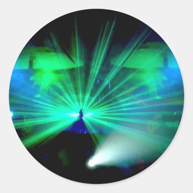 DJ On The Decks sticker (Devant)