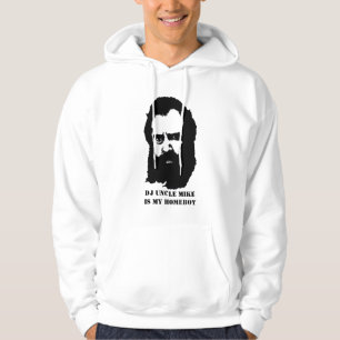 DJ Onkel Mike ist mein Homeboy Hoodie