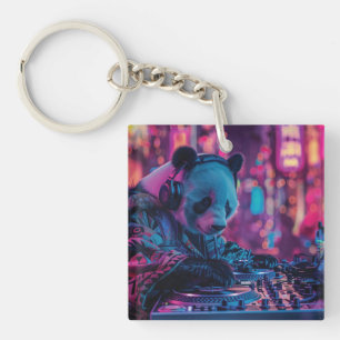 DJ Panda avec écouteurs
