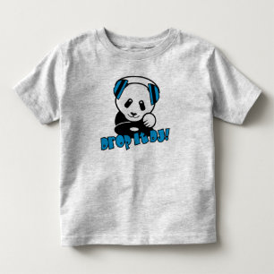 DJ-Panda - lassen Sie ihn DJ fallen! Kleinkind T-shirt