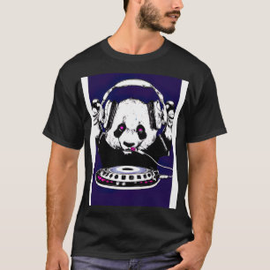DJ Panda Music 1 T-Shirt