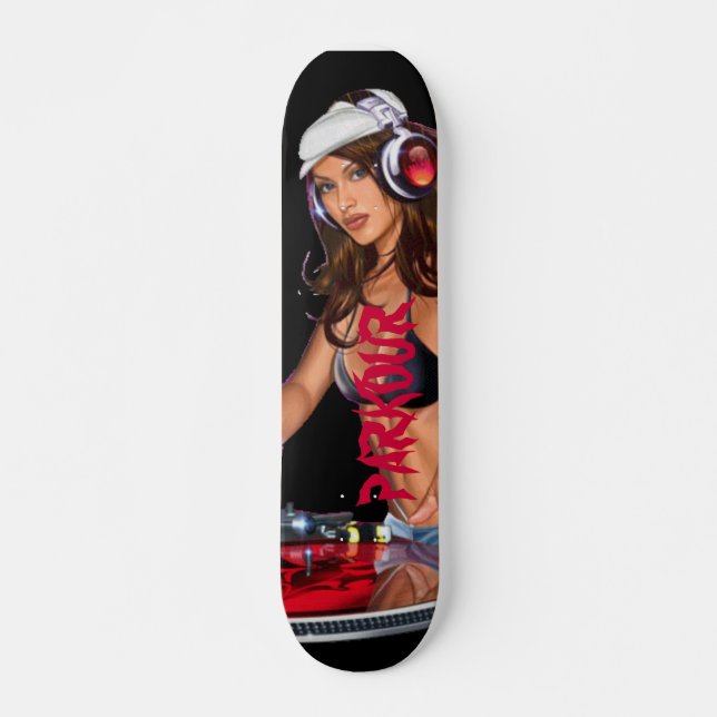 DJ, PARKOUR SKATEBOARD (Vorne)