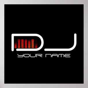 DJ-PLAKAT POSTER