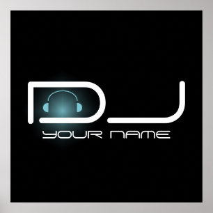 DJ-PLAKAT POSTER