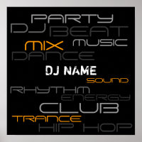 DJ POSTER