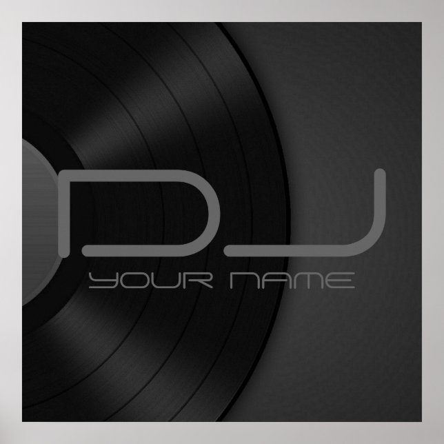 DJ POSTER (Vorne)